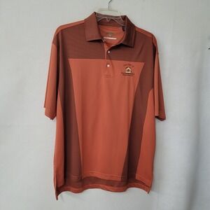 Skins Game Performance Golf Polo Shirt The Club‎ At Pennbrooke Fairways 2XL